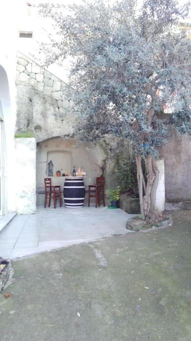 Appartamento In Pietra Di Tufo Verde Ischitana, Forio Forio di Ischia Kültér fotó