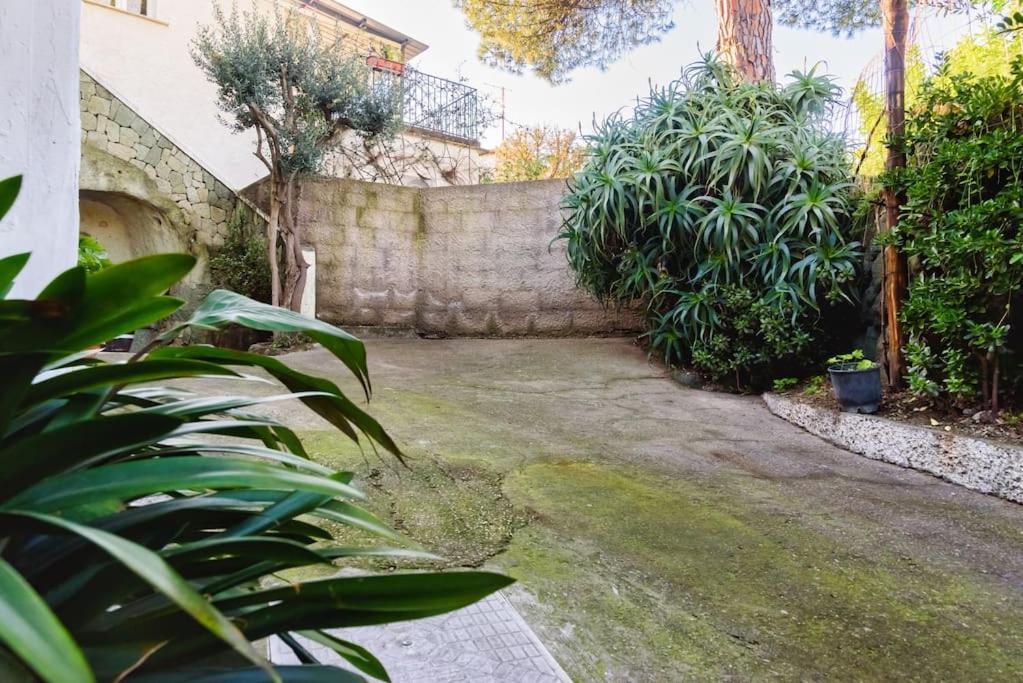 Appartamento In Pietra Di Tufo Verde Ischitana, Forio Forio di Ischia Kültér fotó